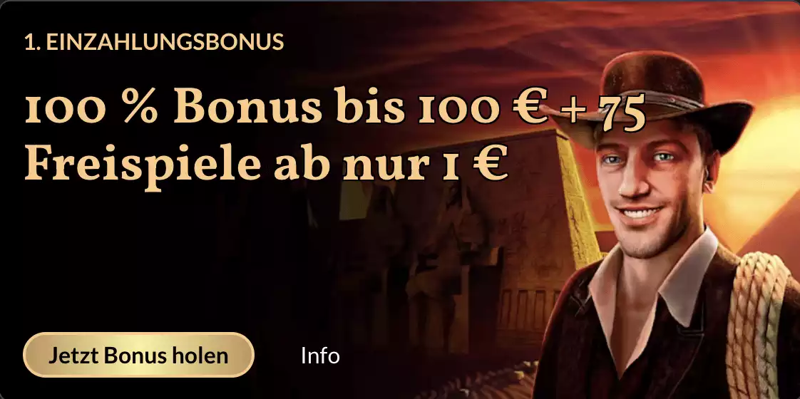 Willkommensbonus